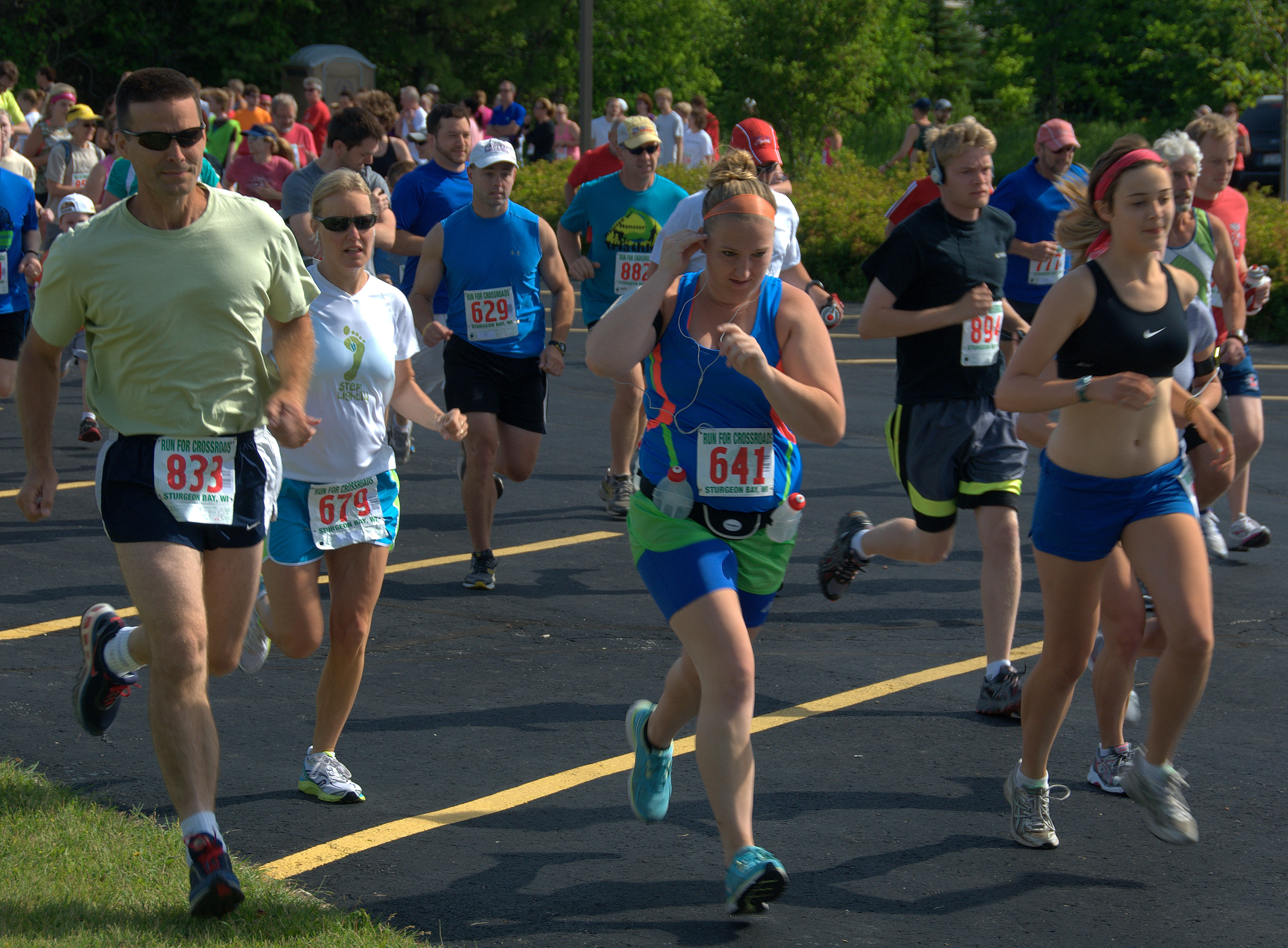 running green | Crossroads at Big Creek