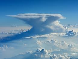 anvil shaped cloud | Crossroads at Big Creek